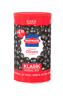 Klasik Whole Black Olives